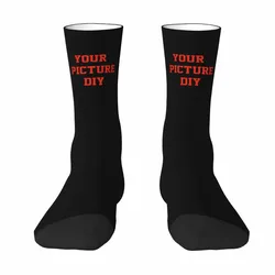 DIY Music Autumn Winter Retro Unisex Eras Tour Concert Socks Non-slip Sports Socks