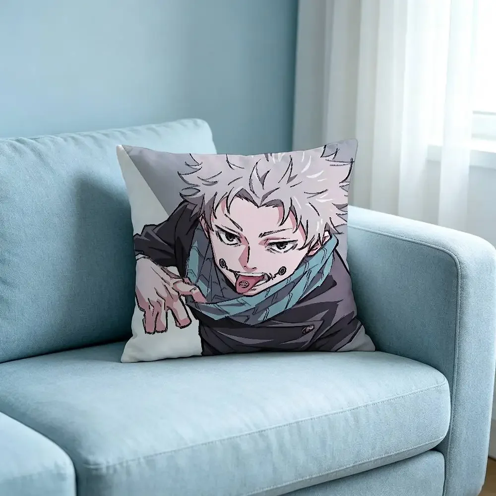 T-Toge Inumakis Customizable Square Pillowcases, Stylish And Soft, Perfect For Beds, Cars, And Sofas.