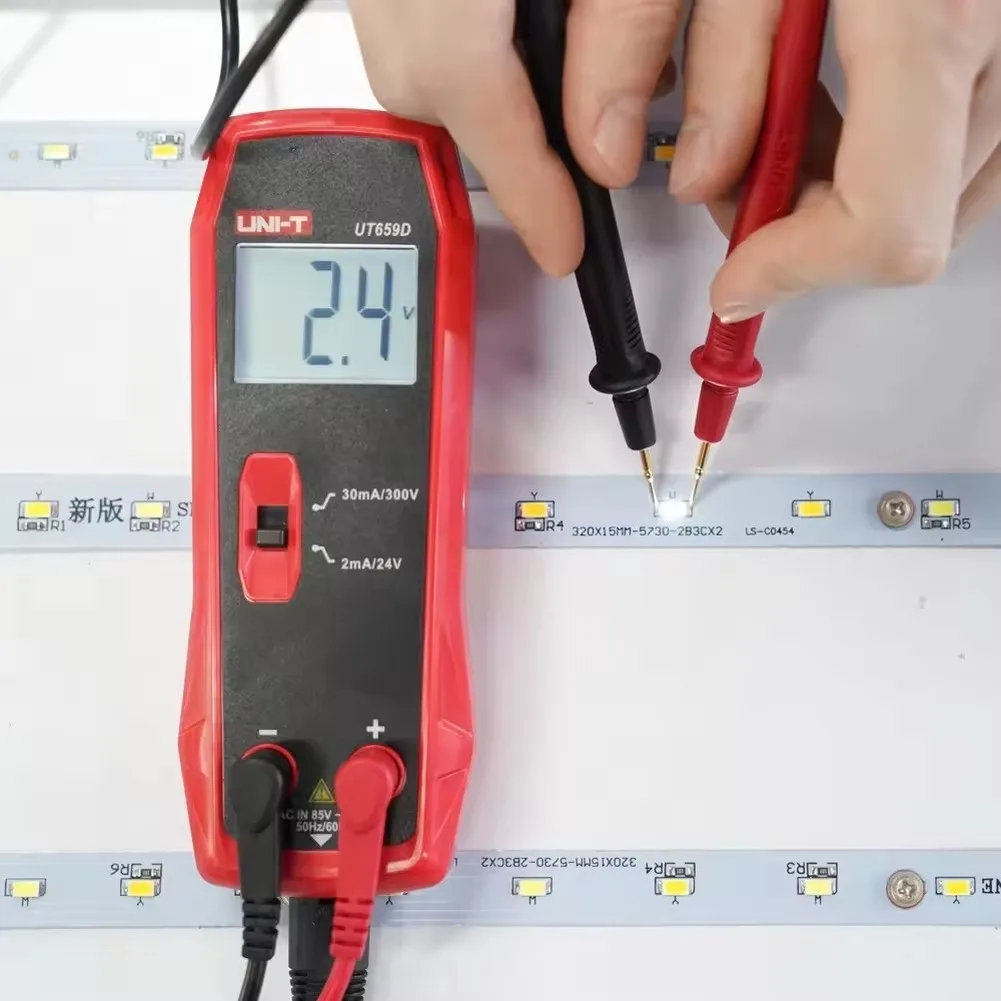UT659D LED Light Tester For Television Backlight Strip Bead Diagnosis 0-300V Output Range Voltage Current Measurement Tool