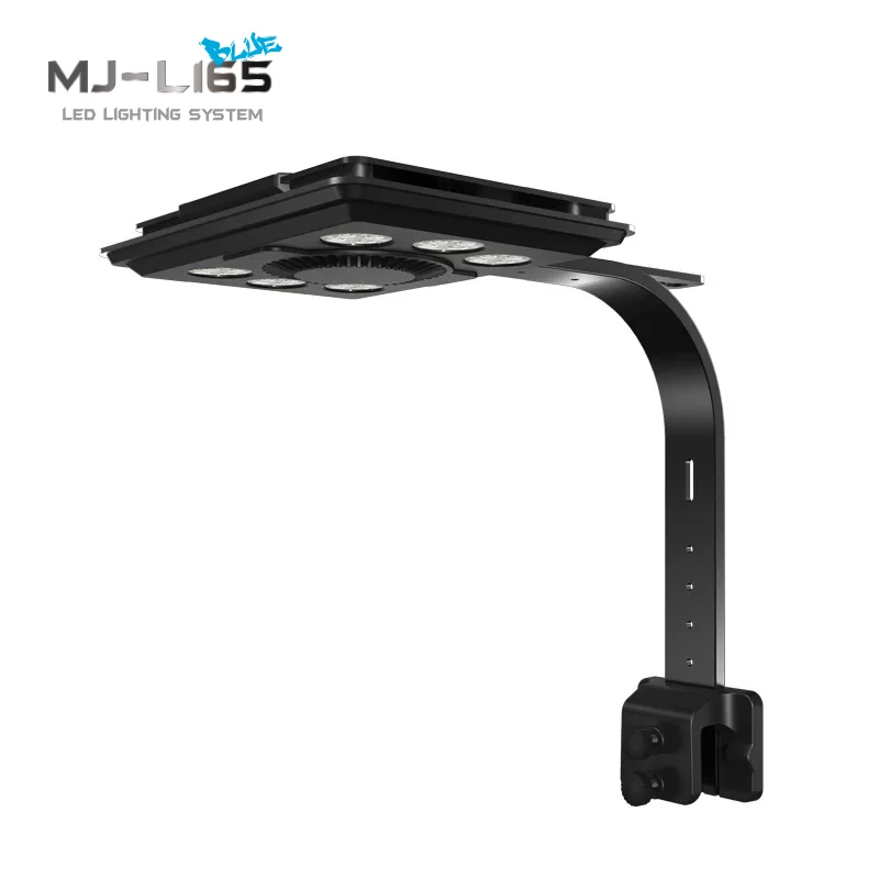 

Jump MJ-L165 Blue Ray Wifi LED Marine Aquarium Light Coral Reef Full Spectrum 65W Aquarium Fish Tank Led Light Lamp