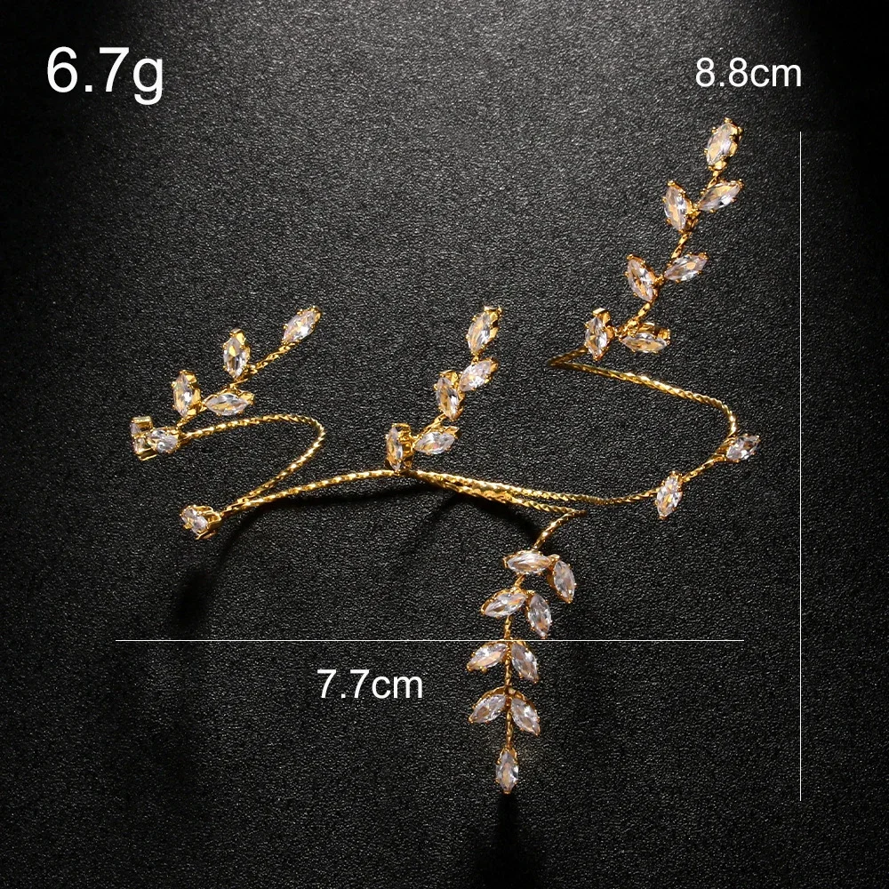 Роскошное кольцо на палец с листьями и цирконием, регулируемые аксессуары для рук для женщин, Y2K, роскошные модные свадебные украшения, подарок для невесты