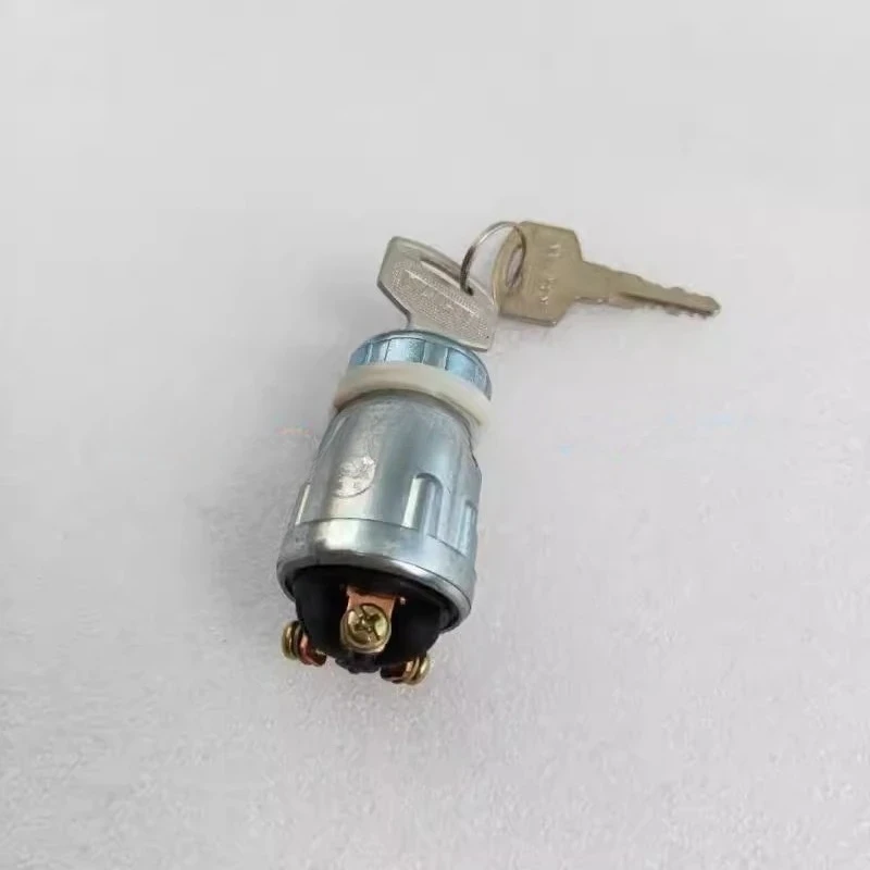 

Tractor agricultural machinery accessories old ignition key three screws special switch for electrical parts