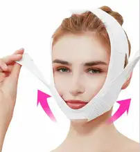 V Face Cheek Lift Band Mask #2