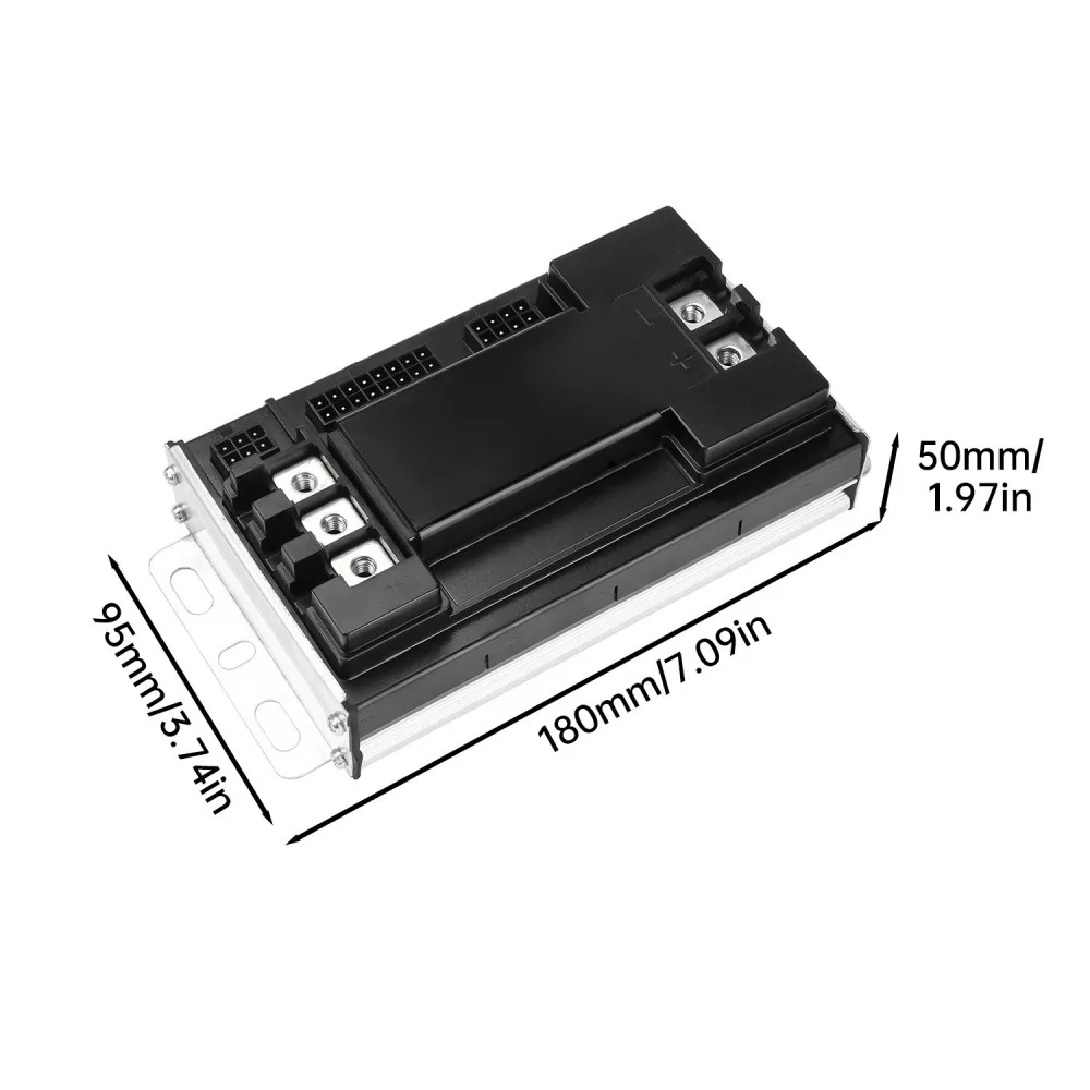 48-72V 50A Sine Wave Electric Bike Controller Silent 3 Mode Motor Driver 500-3000W Brushless DC Electric Bike Motor Controller