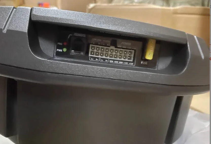 Car Audio Subwoofer 12V Car Mounted 5 * 8 Inch Subwoofer Dual Speaker Active Spare Tire Subwoofer