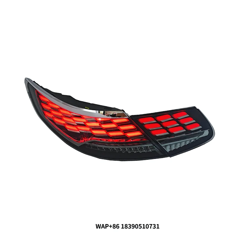 Upgrade LED Taillight Assembly for S-Class Coupe W217 2014-2018 Tail Lamp Condition New