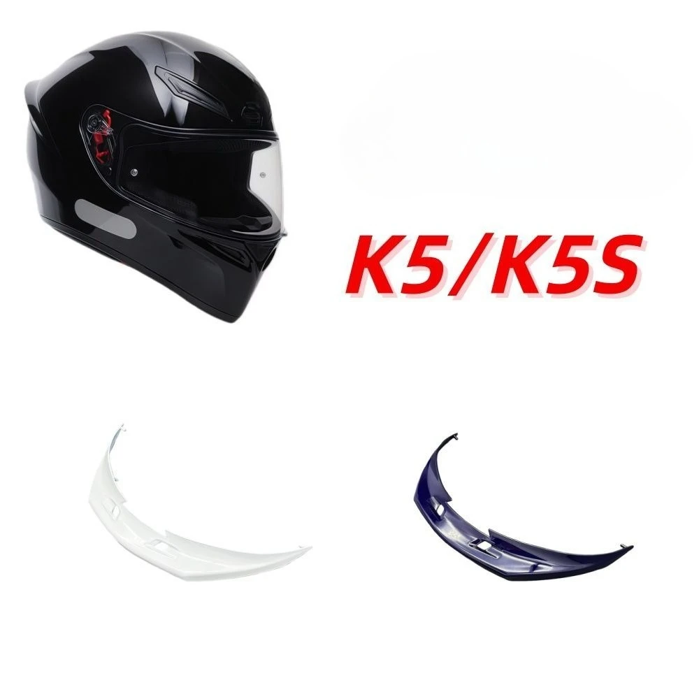 

For AGV K3SV Helmet Tail Spoiler K5/K5S Tail Plating Colorful Choke Modified Helmet Accessories