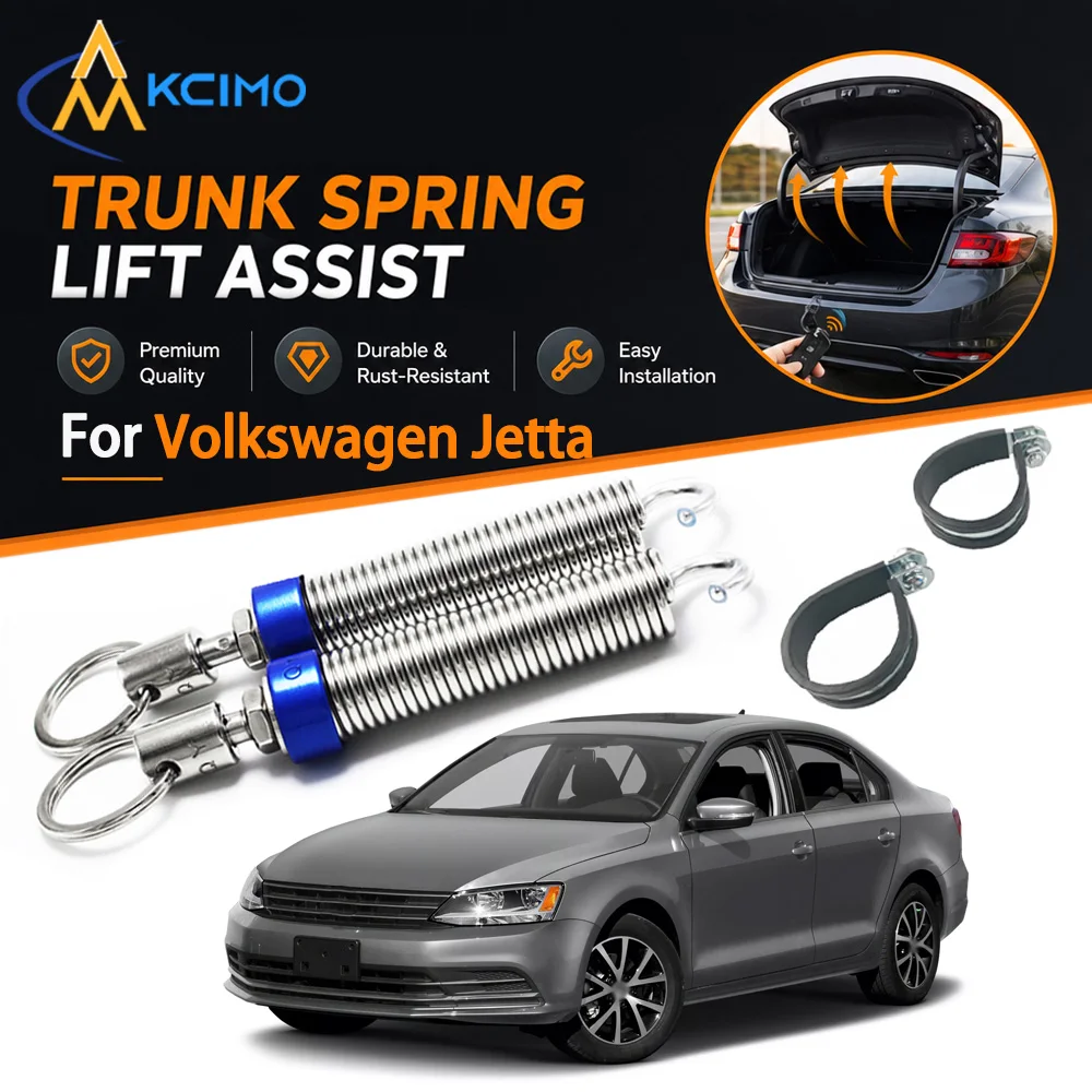 Car Boot Trunk Automatic Opening Spring Kit Adjustable Tension Lifting Device For Volkswagen Jetta Rear Trunk Lid Accessory
