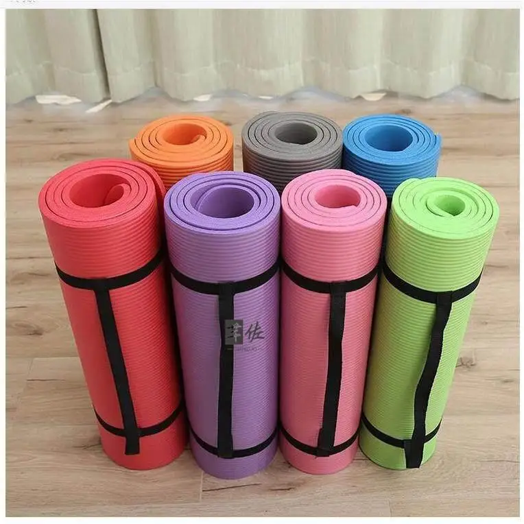 Thickened Non-Slip Yoga Mat for Men And Women Fitness Gymnastics Dance Floor Mat Beginner Friendly Sound Insulation