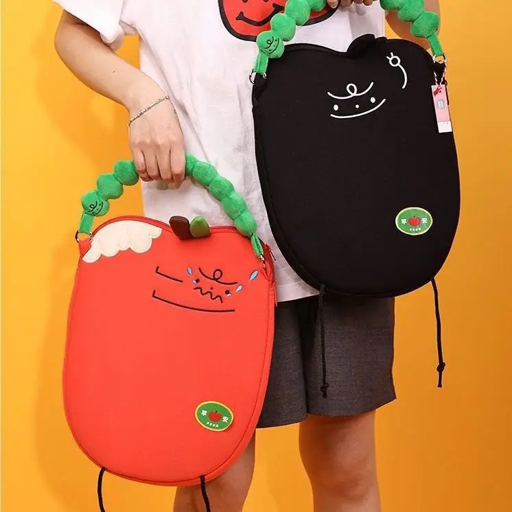 Ins Cute Handle Laptop Bag Computer Carrying Case Bag For Macbook Air Pro 11 12 13.3 14 Inch M1 M2 IPad Pro 11 Handle Table Bags