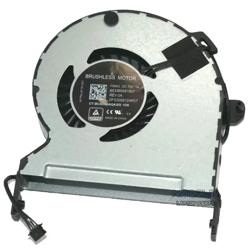 

New For Z2 Mini G5 T1000 T2000 GPU Cooling Heatsink Fan M18905-001 TT