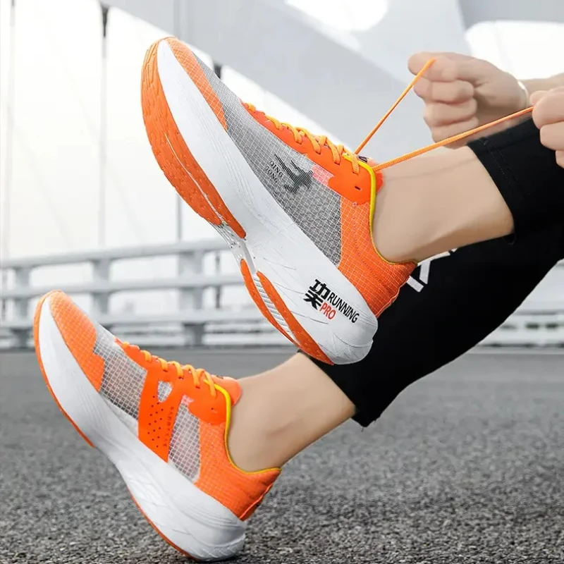 

Новые оригинальные брендовые градиентные по цвету уличные многофункциональные мужские кроссовки для фитнеса и спортивных тренировок больших размеров