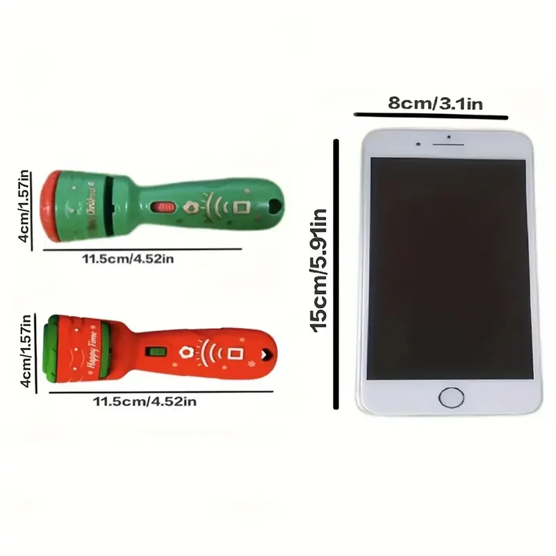クリスマス子供用プロジェクター雰囲気を作成するための小さな懐中電灯の装飾。 クリスマスギフトとしてのおもちゃの24パターン
