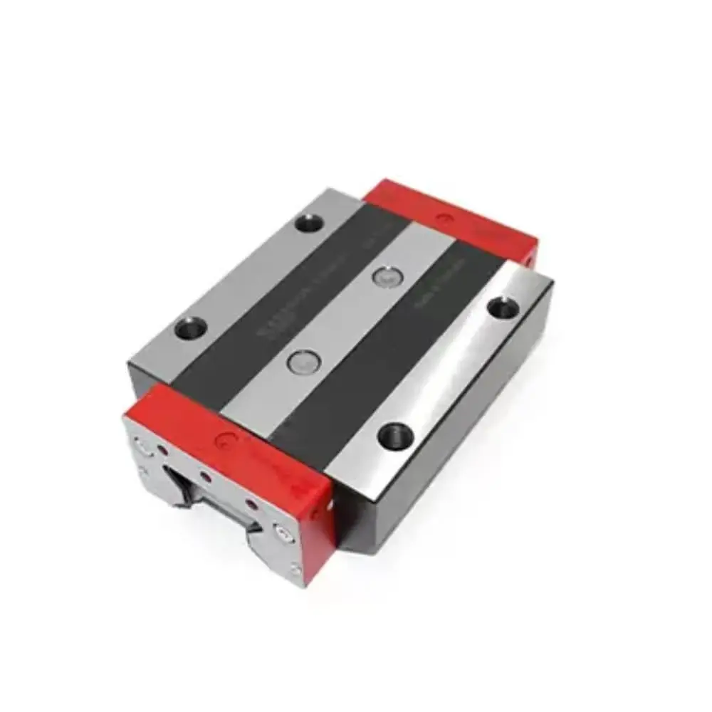 Original MRW55 Linear Bearing Roller MRW55B Linear Guide Block Steel Material