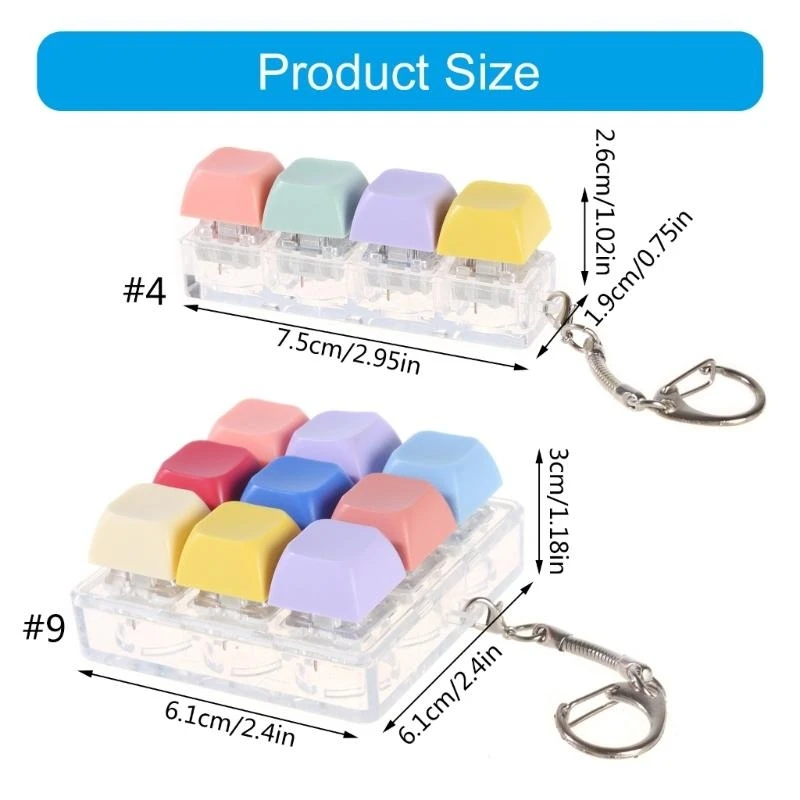 Y51A 4/9Key Switches Tester Switches Sample
