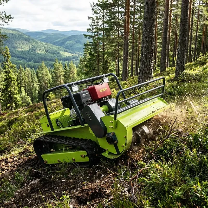 Bestseller Flail Mower Front-Mounted Rotary Blades Heavy Mulcher for Cutting Tall Grass and Thick Weeds