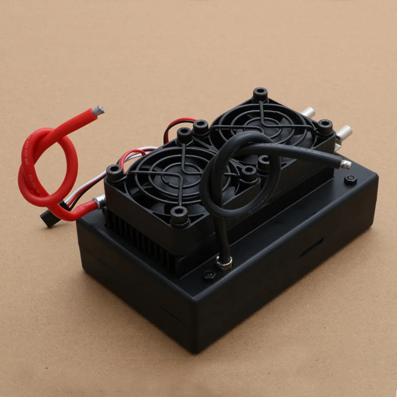 1 SZT. Dwukierunkowy regulator obrotów szczotkowy ESC 200A 12-33V do łodzi RC, moduł sterowania silnikiem 3S-7S