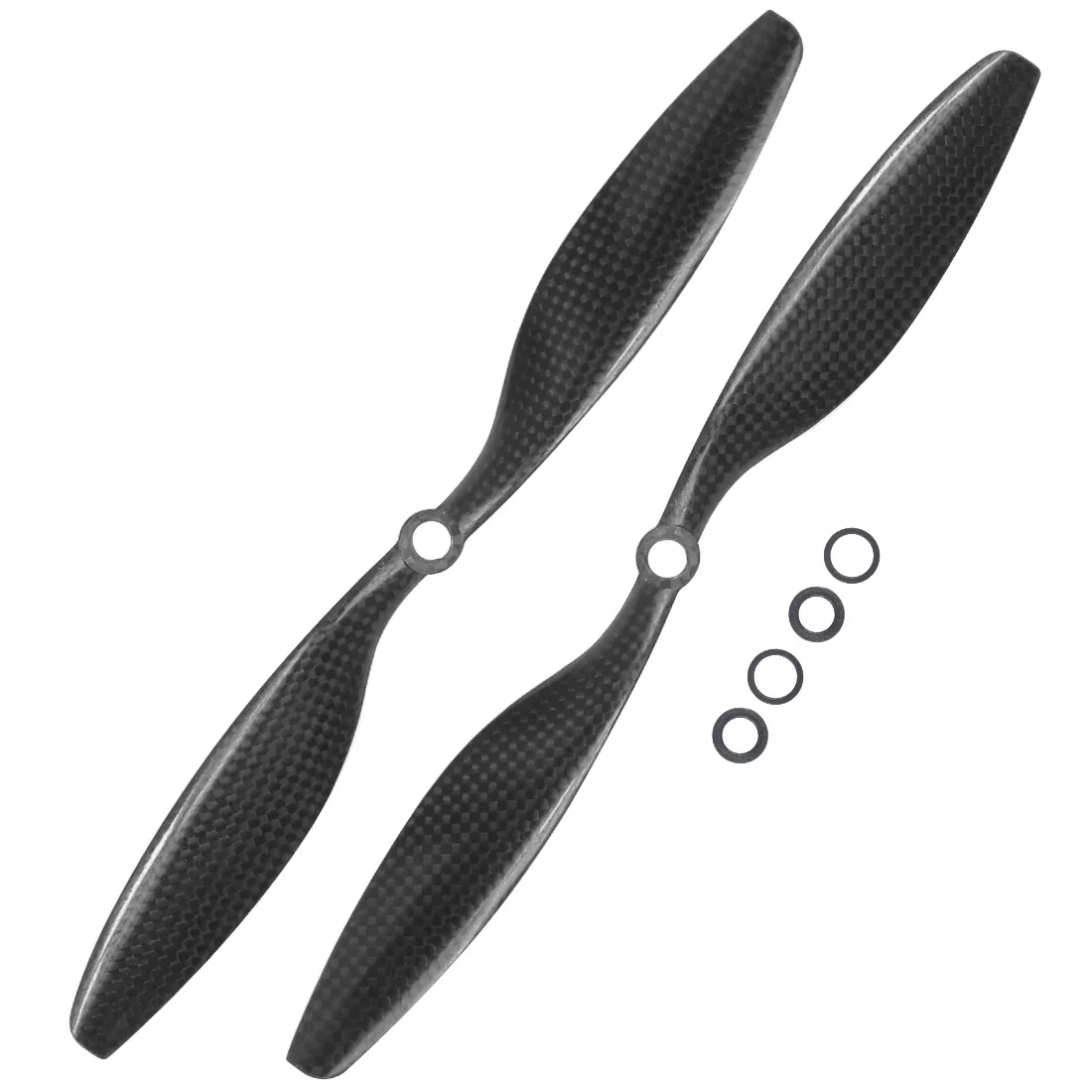 JMT 4 Paare (4CW+4CCW) 8045 9047 1045 1047 1147 1238 1245 1447 Kohlefaser-Propeller für RC-Elektromodellflugzeuge – Detail 6