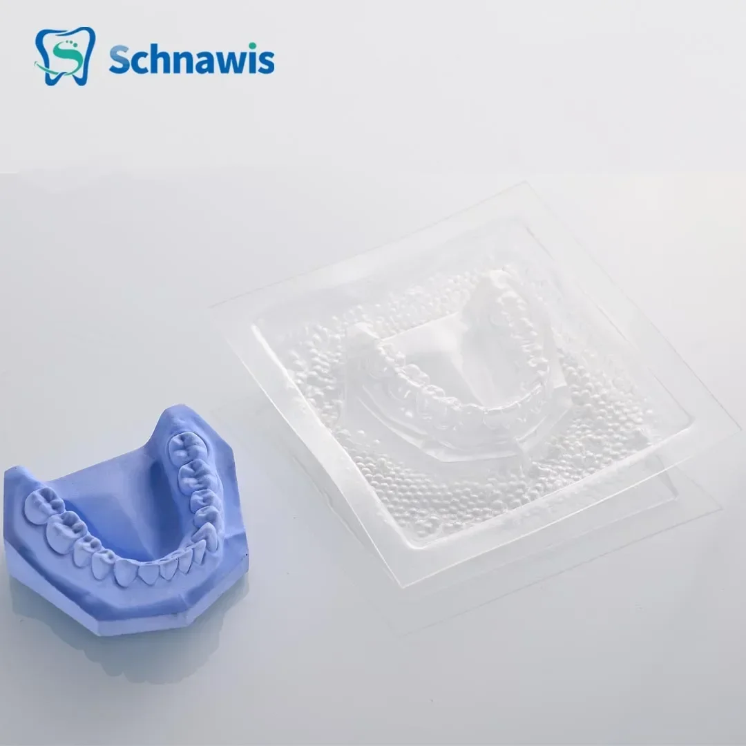 8/10/15/20 pcs Dental Lab Orthodontic Splint Retainer Slice Vacuum Forming Sheet Soft Hard 1.0/1.5/2.0mm Thermoforming Material