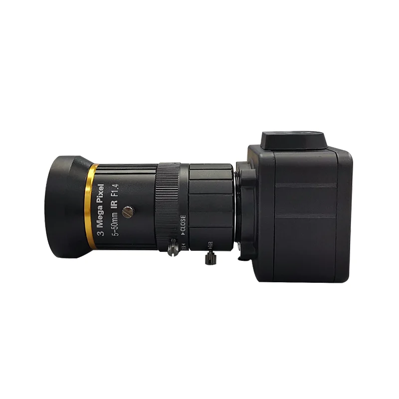 Factory Price USB3.0 Remote Control Waterproof Global Shutter Color 2MP Sensor 10X ZOOM Lens CMOS Camera Module