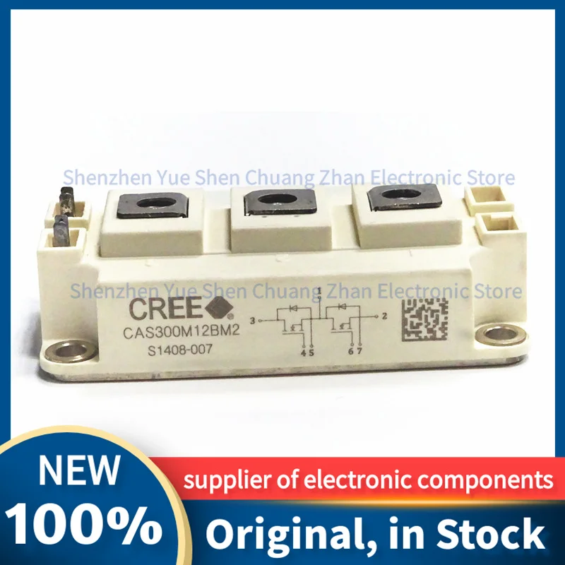 

CAS300M12BM2 New Original IGBT Module