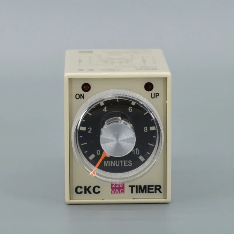 Uniteelec Original CKC AH3-3 AH3-2 Time Relay 24VDC 220V AC