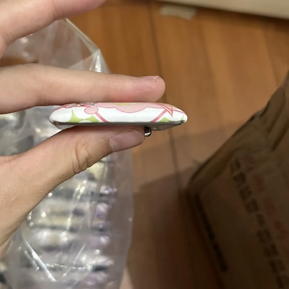 Оригинальный веерочный товары «Любовь и глубокий космос», авторизованный художник из искусственной кожи Fangfangba Ji, брошь со значком 50 × 50 мм, Стилус, Рафейль, Калеб