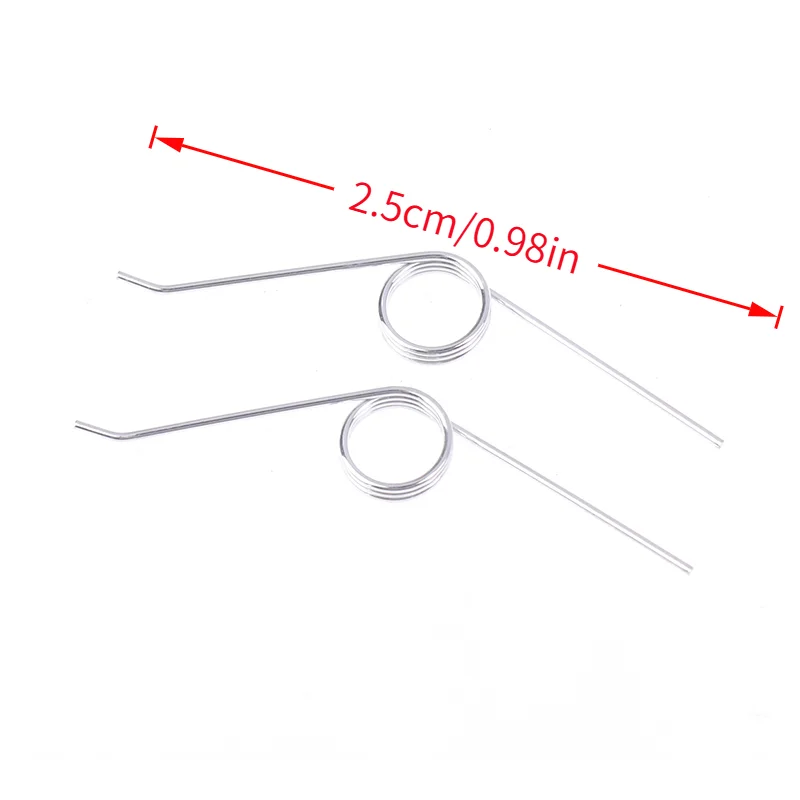 2Pcs/Lot Garbage Can Adjustable 3 Coils Stainless Steel 304 Torsion Spring Storage Bucket Opening Spring
