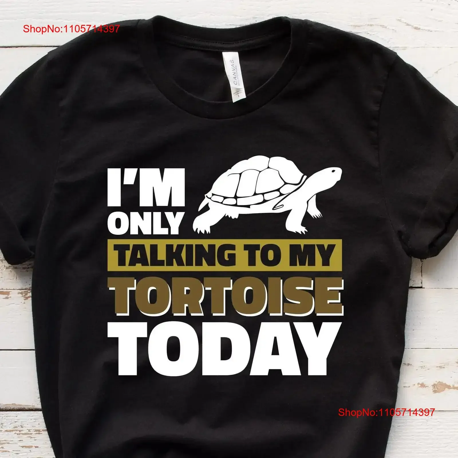 Tortoise Lover T Shirt Pet Animal Clothing Owner Mom Dad T1209 vintage Washed fashion Unisex graphic streetwear Comfortable