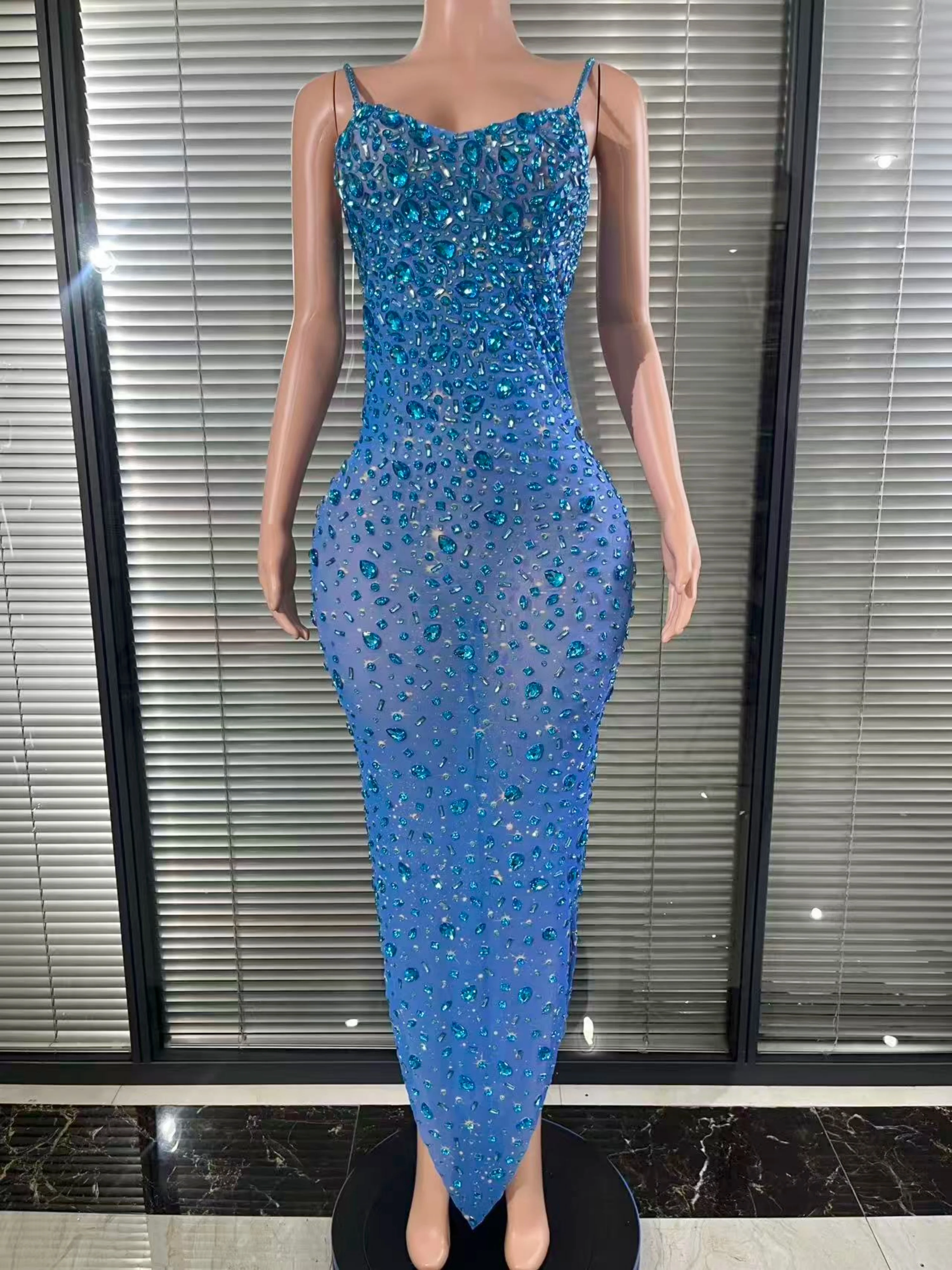 Opulent Tailored Custom Made Prom Dresses  Evening Dresses for Special Occasions Mermaid Off-shoulder Sleeveless Dress Wedding