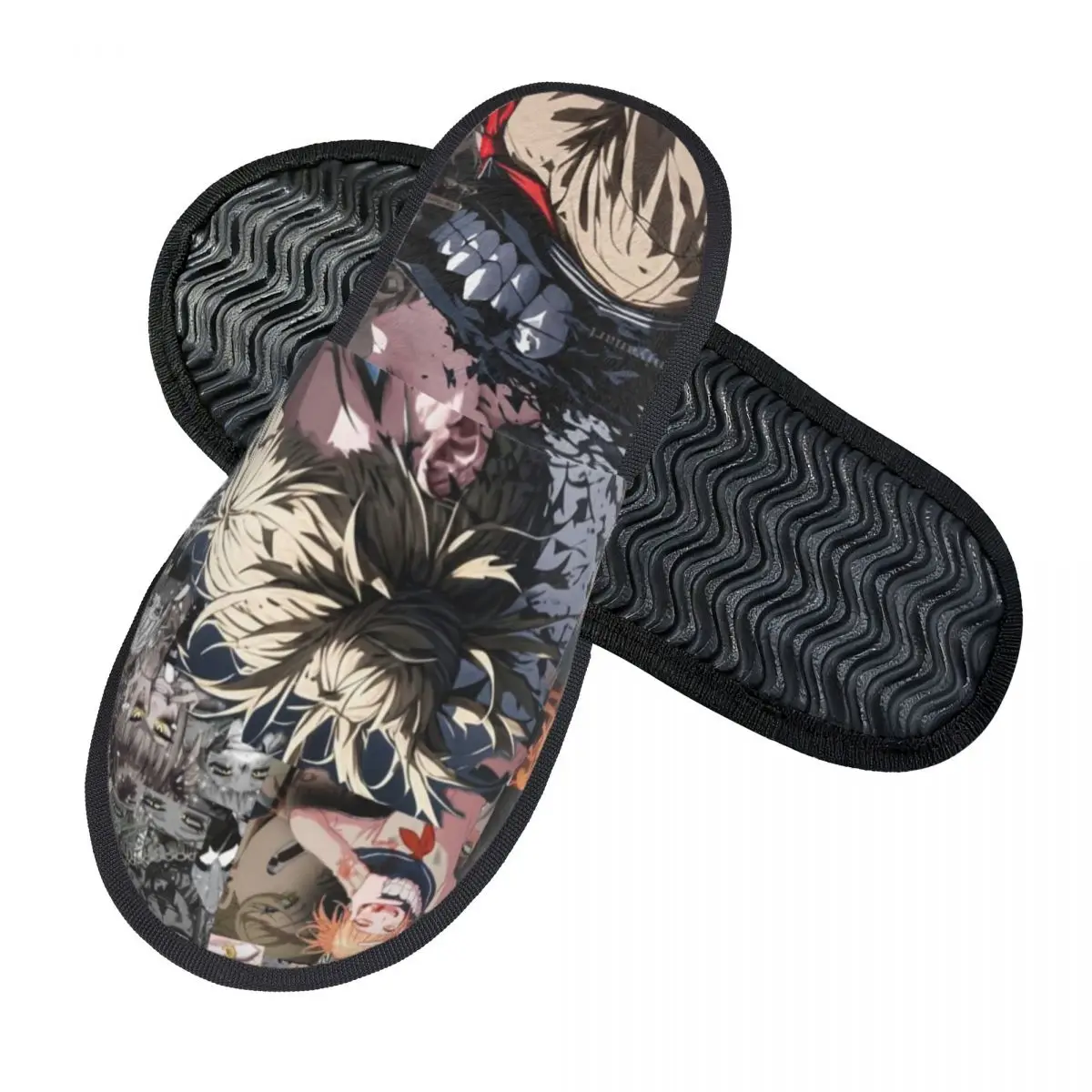 My Heros Academias House Slippers Anti Slip Cozy Memory Foam Slides Indoor