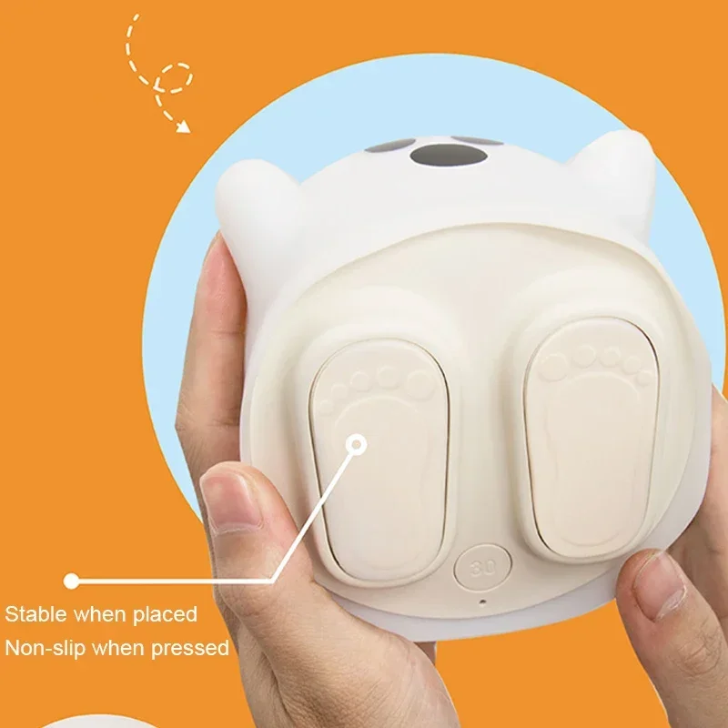 Luci notturne a LED per camera da letto dei bambini Lampada da tavolo in silicone Sensore tattile Dimmerabile Regalo di festa per bambini Lampade notturne ricaricabili