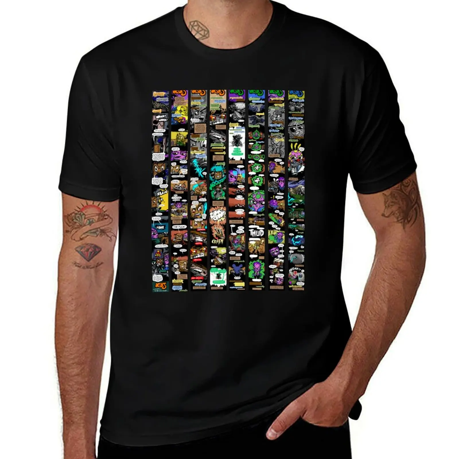 Webtoon reels awesom3 T-Shirt funny t shirts dark humor T-Shirt