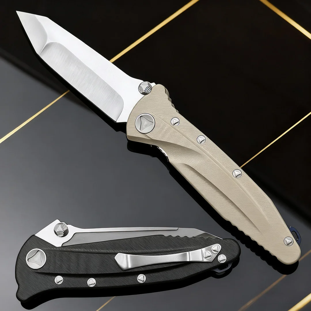 

NEW Survival Pocket Folding Knife High Hardness D2 Blade G10 Handle Portable Outdoor Camping Hunting Hiking EDC Tools