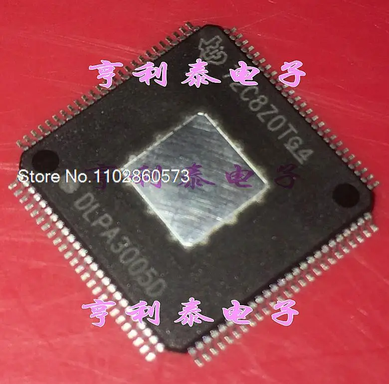 

DLPA3005DPFDR DLPA3005D QFP100 Original, in stock. Power IC