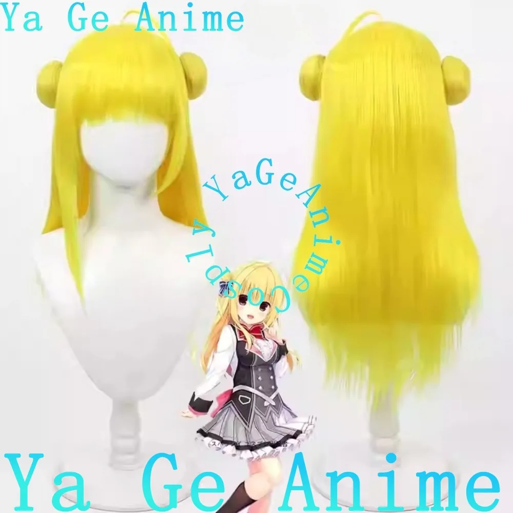 

Hametsu No 왁 Creative Izumi Himea Косплей Парик Пучки Волос Аниме Игры Хэллоуин Карнавал Вечеринка Синтетические Термостойкие Волосы