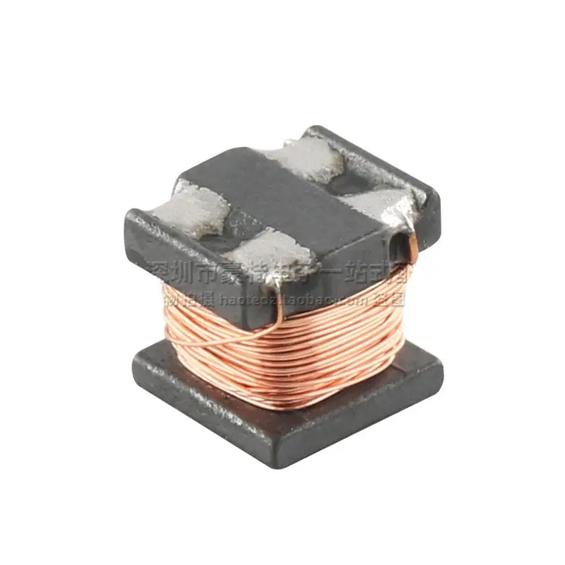 10PCS/Imported Patch Four-pin Micro 0.6A 10UH:100UH Boost Filter Common Mode Power Inductor Coil DK0605-100B