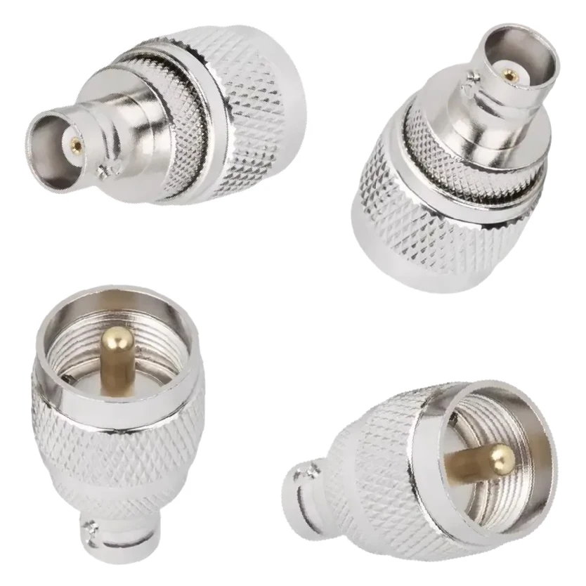 

BNC Female UHF Male PL259 RF Coaxial Adapter Connector Combination