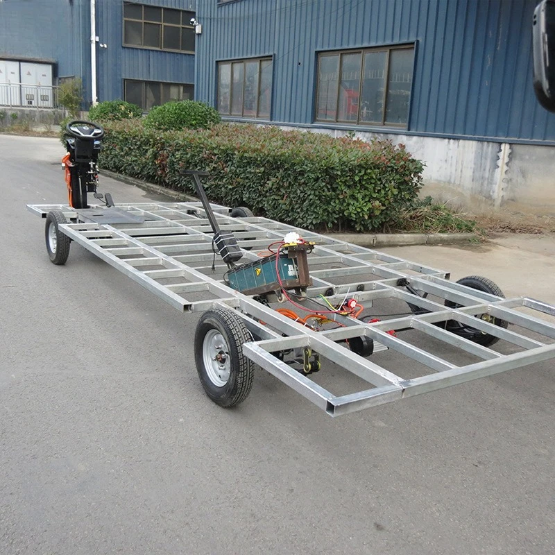Chassis 4.9 meters 2 meters catering roadside stall intelligent four-wheeler remote control machine car directly