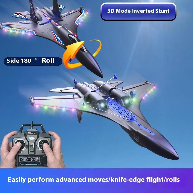 New Water Land And Air J-11pro Remote Control Aircraft Brushless Motor Six Channel Waterproof Aircraft Electric Model Aircraft