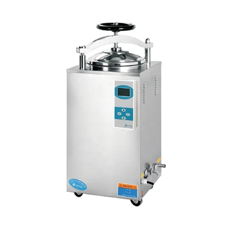 Macchina LS-100HD 100L Sterilizzatore verticale Autoclave dentale Sterilizzazione autoclave da laboratorio
