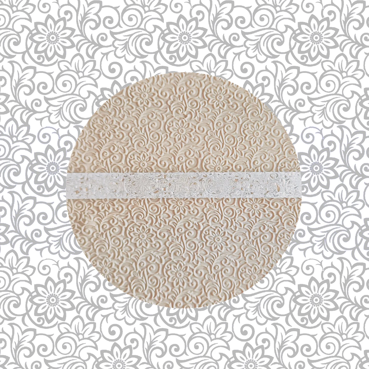 Dikişsiz Çiçek Desenli Kişisel - Kitchen Roll Baking incelemesi ve fiyatı