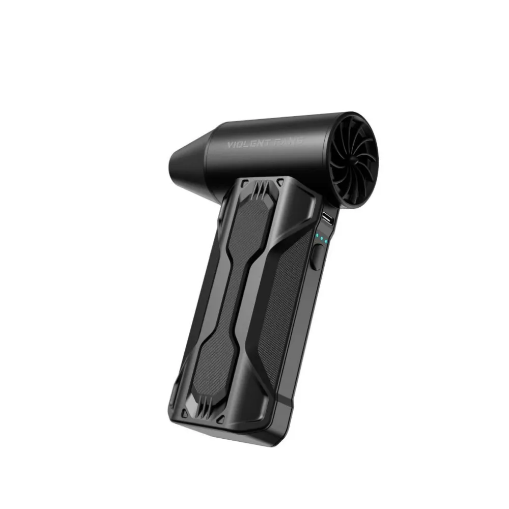 منفاخ الهواء المحمول الكهربائية توربو مروحة نفاثة الكهربائية منفاخ الغبار ضغط الهواء رذاذ 3 سرعة 160000 دورة في الدقيقة منفضة الهواء بطارية 5000 مللي أمبير في الساعة