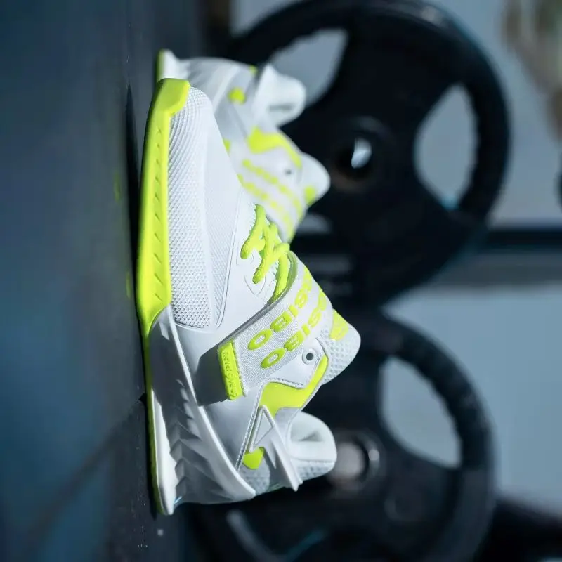 

2026 Original Brand Weight Lifting Sneakers Professional Men Squat Shoes Lacing Squat Hard Pull Shoes White Sport Training Shoes