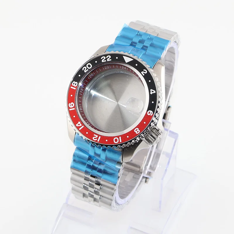 

Classic round Stainless Steel Watch Case for Men 42mm Diameter NH34 NH35 NH36 Movements Not Included