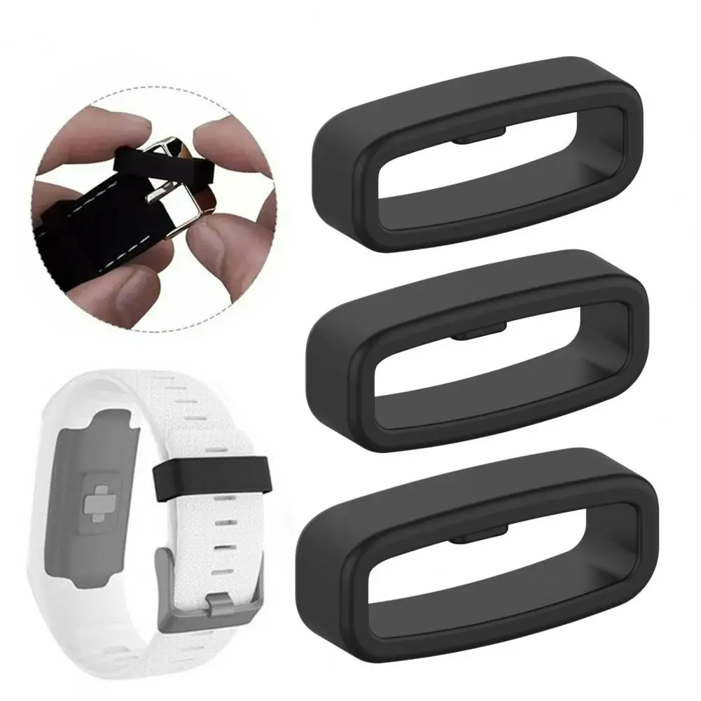 2025 Watch Band Keeper Watch Band Fastener Ring Anti-Slip Design Wear Resistant Simple Installation Watch Strap Holder Loop