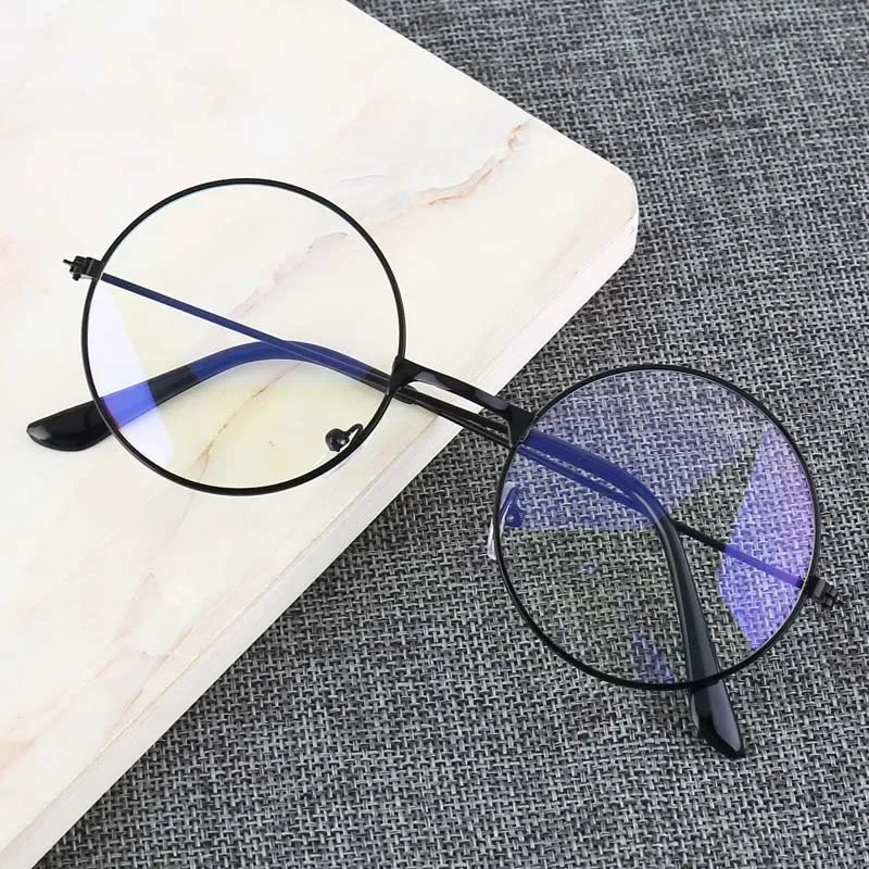 round eyeglasses glasses frame men/women clear fake glasses eyeglass round eye glasses frames for women/men