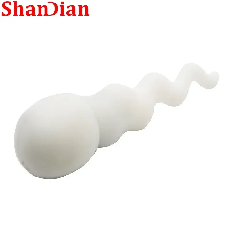 SHANDIAN 이빨 만화 USB 플래시 드라이브, 엄지 메모리 스틱, 32GB, 16GB 100% 실제 용량 U 디스크, 8GB, 64GB, 어린이 선물