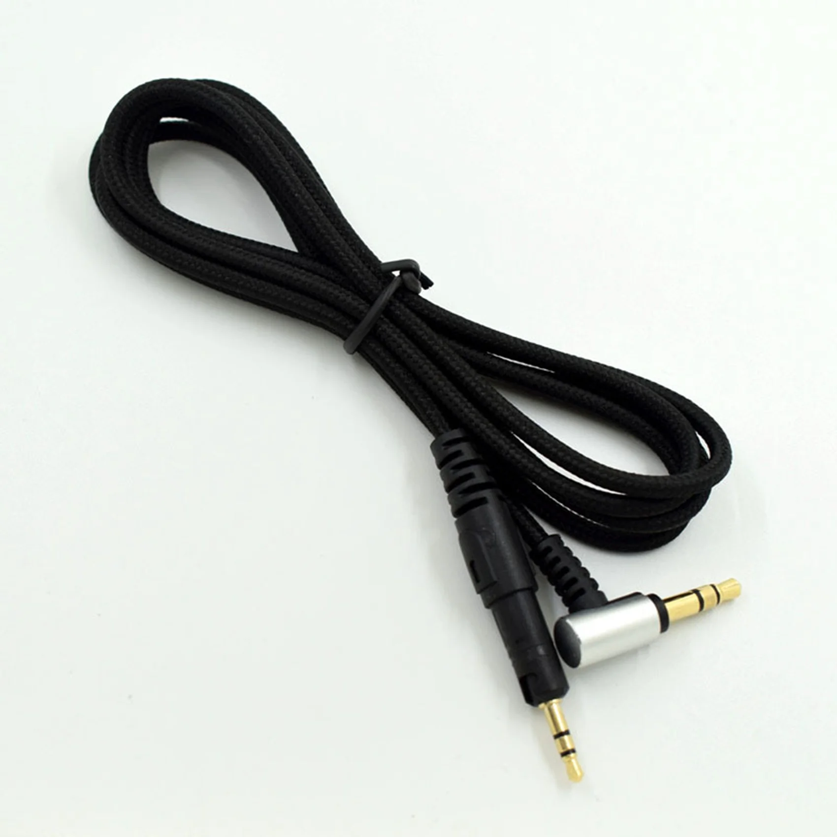 2X Replacement Audio Cable For Audio-Technica ATH-M50X M40X Headphones Fits Many Headphones-TCE