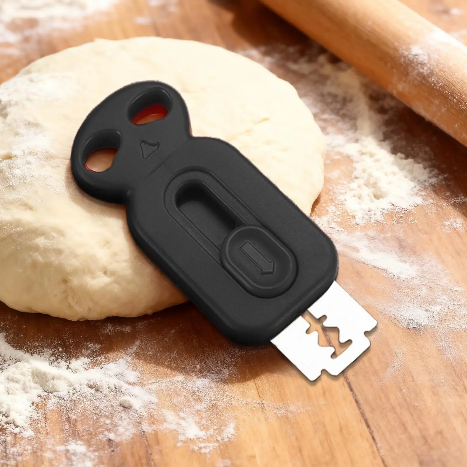Bread Razor For Scoring Reusable Professional Ergonomic Dough Scorer Dough Scoring Bread Lame for Festival Home Party Kitchen - view 3